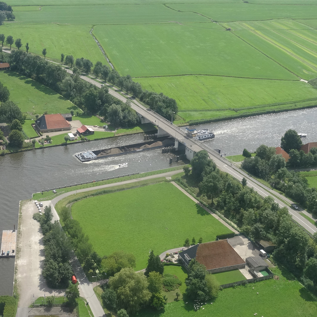 Prinses Margrietkanaal - Lemmer/Delfzijl