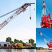 Crane P312 Seajacks Leviathan