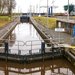 Sluisdeuren kleine zeesluis Farmsum